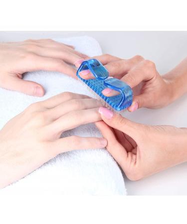 6 Pack Nail Cleaning Brush Set - Qeedy Handle Grip Fingernail & Toenail Scrub for All Ages - Color B - Buy Online on GoSupps.com