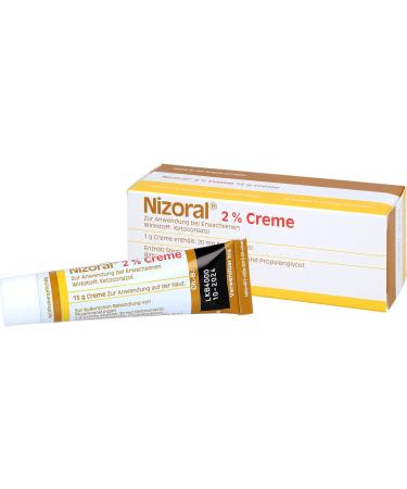 Nizoral 2% Cream 15g - Effective Antifungal Treatment | Buy Online Internationally - Buy Online on GoSupps.com