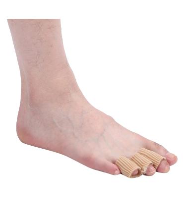 5pcs Toe Sleeve & Finger Toe Tube Bunion Pads for Foot Health (Size Small) - Buy Online on GoSupps.com