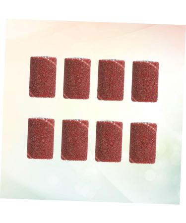 minkissy Sander Tool Nail Tools Drill Bits for Nails Grinding Head Polisher Nail Grinding Polisher Nail Drill Head Manicure Tool Sanding Ring Nail Polisher Abrasive Belt Grinding Ring medium Brown - Buy Online on GoSupps.com