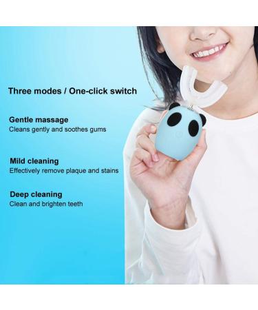 Buy Silicone U-Shaped Electric Toothbrush for Kids | 3 Cleaning Modes & Memory Function - Buy Online on GoSupps.com