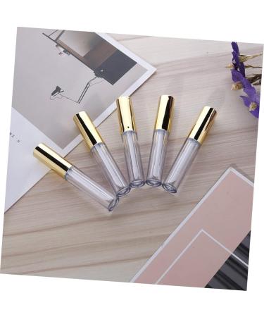 Ipetboom 12pi ces Tube De Lip Gloss Vide Rond Avec Couvercle Dor Conteneur De Stockage Pour Gloss Et Huile  - Buy Online on GoSupps.com