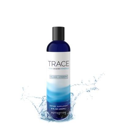 Activation Products - Trace Minerals Concentrate Pure Ocean Liquid Minerals to Add to Water with 70+ Potent Ionic Trace Elements for Energy Boost Muscle & Joint Health and Heart Health 8 fl oz