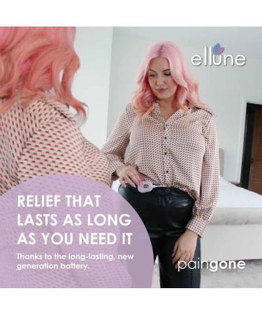 Paingone - Ellune - Pocket Sized Period Pain Relief Device - Instant Period Cramps Pain Relief - Buy Online on GoSupps.com