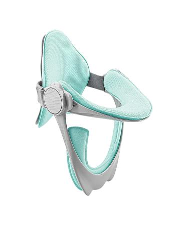 Front Neck Correction Brace - Cervical Support Breathable Front Neck Brace Adjustable Forward Head Posture Correction Cervical Neck Traction for Watching Videos