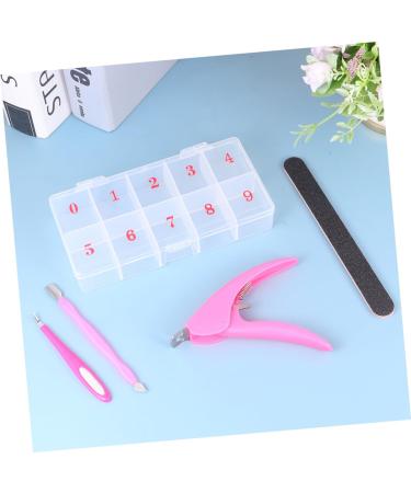 FRCOLOR Para U as Scraper Tool Gel Nail Tools Nail Full Cover Fake Nail Clear Nails Cover Manicure Kits Tools Manicure Home Manicure Tools False Nails Full Coverage Set - Buy Online on GoSupps.com