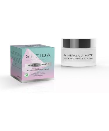  Sheida SHEIDA Mineral Ultimate Anti-Wrinkle and Lifting Cream for Neck and D collet  - Buy Online on GoSupps.com