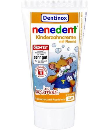 Nenedent Children's Tooth Cream 50ml - Best Dental Care for Kids | International Shipping Available - Buy Online on GoSupps.com