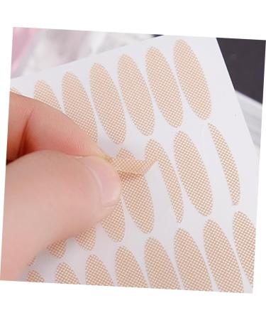 minkissy 144 Pairs Double Eyelid Stickers Double-sided Tape Self- Adhesive Eye Tapes Invisible Eyelid Strips Fold Eyelid Shadow Sticker Eyelid Sticker Tape Invisible Tape Lace Beauty Tools - Buy Online on GoSupps.com