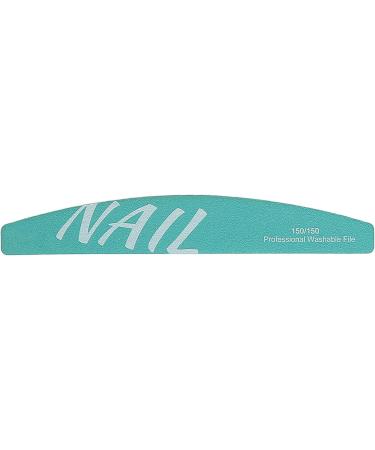 Nail File Set Professional 9 Piece Different Shape Reusable Nail File for Gel Nails - Buy Online on GoSupps.com