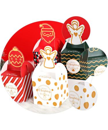 ABOOFAN Box Christmas Candy Box Fudge Christmas Goodies Bags Xmas Decor An Fruit Decorate - Buy Online on GoSupps.com