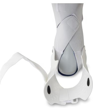 Zamst A2-DX Ankle Brace - Adjustable Large White/Opulent for Sprain Prevention | International Shipping Available - Buy Online on GoSupps.com