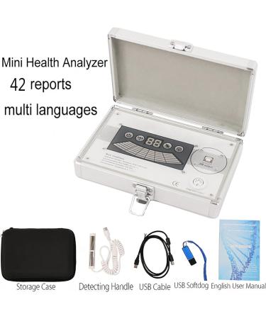 Quantum Response Magnet Analyzer - Handheld Subhealth Body Detector for Home & Office | Compatible with All Windows Systems - Buy Online on GoSupps.com