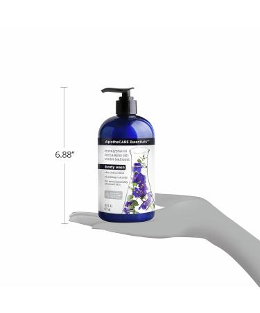 ApotheCARE Essentials Detox Blend Body Wash - Eucalyptus 16 oz | Revitalize & Refresh | International Shipping - Buy Online on GoSupps.com