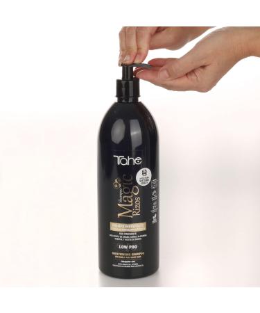 Tahe Magic Rizos Low Poo Moisturizing Shampoo for Wavy or Curly Hair (1000 ml) - Buy Online on GoSupps.com