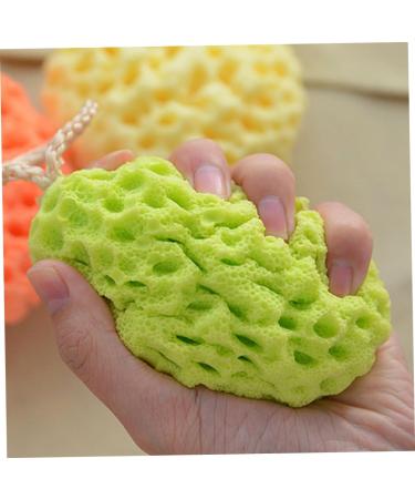 FRCOLOR Relax 9 Pcs Honeycomb Bath Sponge - Luxurious Shower Ball for Bubbles | 1 Count Pack - Buy Online on GoSupps.com