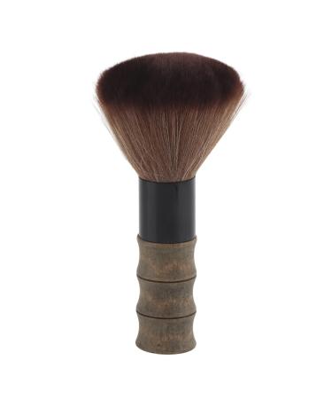 Demeras Pet Hair 19x5x5 Soft Barber Neck Face Duster Hair Brush Fiber Hair Salon Cutting Hairdressing Hairbrush