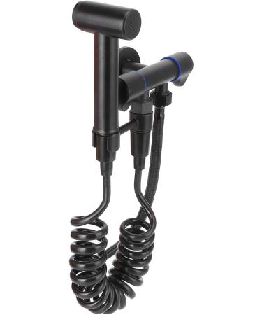 High Pressure Toilet Sprayer G1/2 Bidet - Stainless Steel Angle Valve - International Shipping Available - Buy Online on GoSupps.com