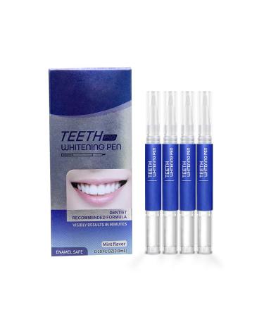 SENSOLOGY Teeth Whitening Gel  Replacement Tooth Whitener Pen (4)