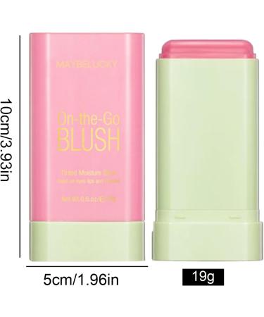 Make up Blushes Stick Cream Buildable Multi Stick - Easy Application Long Wearing Lightweight Finishing Makeup for Eye Shadow and Lipstick Shakven 01# - Buy Online on GoSupps.com