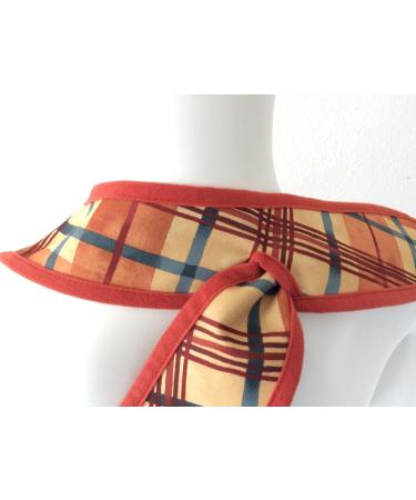 PFLEGE POINT Waterproof Dining Apron for Adults | Clothing Protector with Snap Fastener - Shop Internationally - Buy Online on GoSupps.com