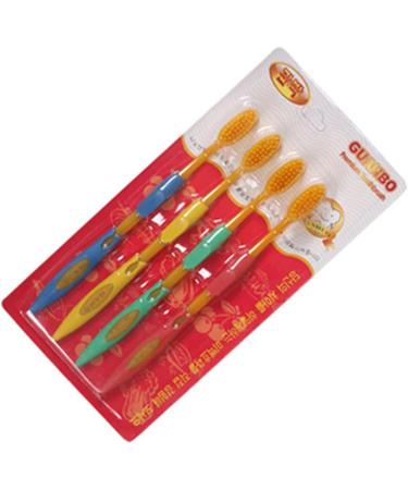 PartyKindom Bamboo Charcoal Toothbrushes - Eco-Friendly Bristle Brushes for Whiter Teeth | International Shipping - Buy Online on GoSupps.com