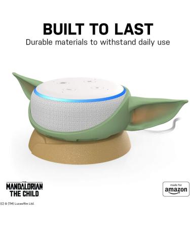 Mandalorian The Child Stand for Amazon Echo Dot (3rd Gen) - Buy Online on GoSupps.com