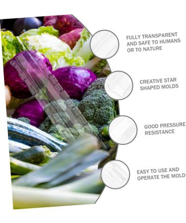 2pcs Vegetable Shaping Mold Cucumbers Vegetables Garden Fruit Mold Fruit Shaping Mold Modeling Melon - Buy Online on GoSupps.com