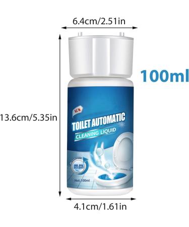 Toilet Cleaning Liquid | Multi-Functional Mild Bathroom Stain Removing Gel Household Supplies for Sink Countertop Bathroom Floor Bathtub Toilet Frifer - Buy Online on GoSupps.com