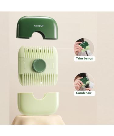 Trimpocket 2 in 1 Hair Trimmer & Comb for Kids Split Ends Remover & Baby Hair Razor Replaceable Blades for Bangs & Split Ends - Buy Online on GoSupps.com