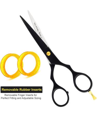 Professional Hairdressing Scissor Kits Hair Cutting Barber Scissors with Comb for Professional Hairdresser Grooming Styling Men Women - Buy Online on GoSupps.com