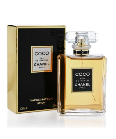 Chanel Coco Perfume - EDP Spray 3.4 oz. by Chanel - Women's Spicy Oriental 3.4 Ounce (Pack of 1)