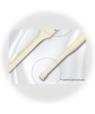 2024 2 in 1 Manual Nose Hair Trimmer - 360 Rotating Nose Hair Removal Tool for Men & Women - Unisex - White - Buy Online on GoSupps.com