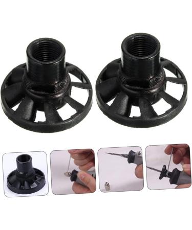 FOMIYES 4 pcs Fan Tools Dust Electric Cleaning Blowing Practical Fans Grinding Accessories 3x3cmx2pcs Blackx2pcs - Buy Online on GoSupps.com