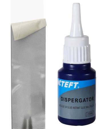 Gel Nail Remover | 20ml UV Gel Glue Remover - Safe Adhesive Remover Safely Removes Stickers Labels Decals Nail Tips Acrylic Nails Fake Nails - Buy Online on GoSupps.com