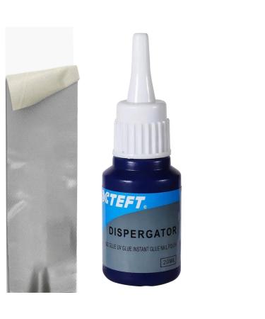 Yianyal Nail Glue Remover - 20ml Adhesive Tape Remover | Safe Adhesive Remover Safely Removes Stickers Labels Decals Nail Tips Acrylic Nails Fake Nails