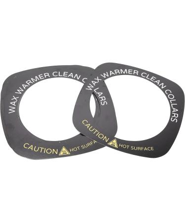 Wax Heater Protective Collar Portable Compact Wax Warmer Protective Ring Safe Hygienic for Home for Beauty Salon - Buy Online on GoSupps.com