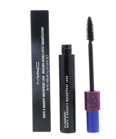 MAC Haute & Naughty Waterproof Lash 2-in-1 Mascara   0.21 Oz   Shockproof