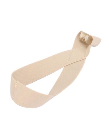 Bunion Corrector Belt Reduce Friction Hallux Valgus Belt Breathable Elastic for Home for Overlapping Toes (S)