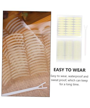 FOMIYES 4 Sets Double Eyelid Sticker Stickers Eyelid Tape Sticker Sided Eyelid Sticker Tape Cosmetic Patch 8.3x7.6cmx2pcs As Shownx2pcs - Buy Online on GoSupps.com