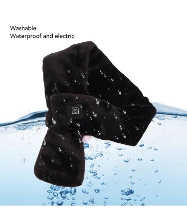 Neck Heating Pad - Electric USB Heating Scarf for Neck Pain Relief & Muscle Fatigue | International Shipping - Buy Online on GoSupps.com