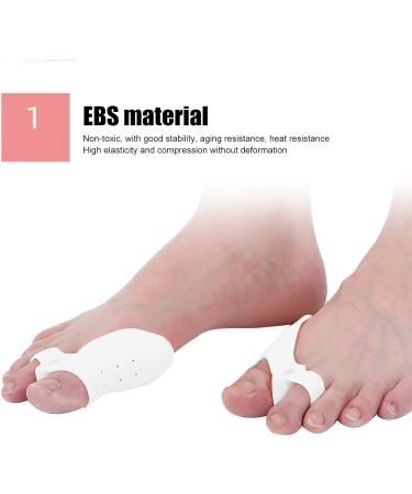Soft Toe Valgus Corrector for Day/Night Support - Bunion Relief (1) - Buy Online on GoSupps.com