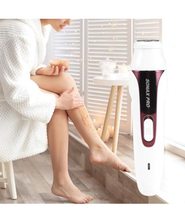 Milisten 5-in-1 Body Shaver | Electric Razors for Men & Women | Hair Removal Trimming & Nose Hair Cleaning - Miss Purple Power - Buy Online on GoSupps.com