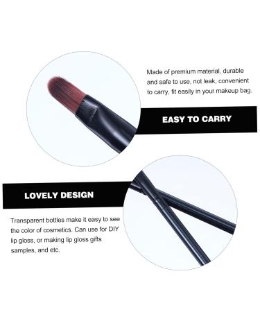 FOMIYES 100 Pcs Makeup Brush Set - Lip Brush & Applicator for Perfect Lipstick Application - Versatile Cosmetic Tool for Lip & Eyebrow Makeup - Buy Online on GoSupps.com
