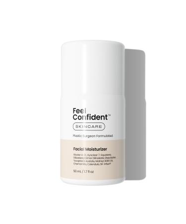 Facial Moisturizer - Gender-Neutral Plastic Surgeon Formulated with Shea Butter Hyaluronic Acid Ceramides and Powerful Antioxidants 1.7 fl.oz / 50 mL