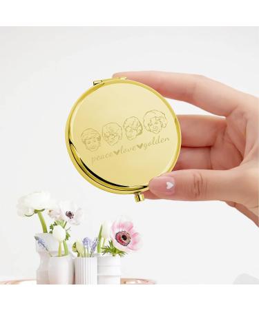 Golden TV Show Pocket Mirror - Sophia Dorothy Blanche Rose Fans Gift - Buy Online on GoSupps.com