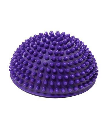 CLISPEED Durian Ball PVC Outdoor Purple Fitness 16X16X8CM Violet