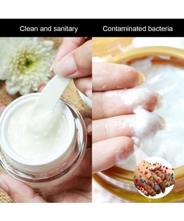 60 Pcs Mini Cosmetic Spatula Set - Versatile Face Mask & Cream Tools for Beauty & Skincare - Buy Online on GoSupps.com