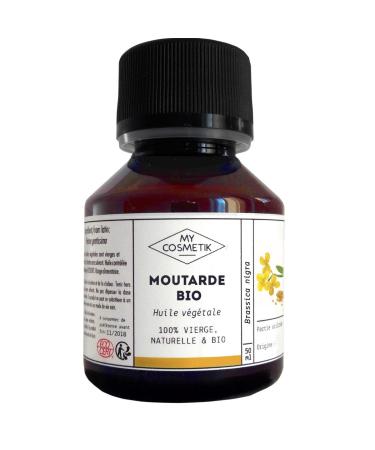 Vegetable oil of mustard organic Cosmetics- MY COSMETIK - 50 ml - Buy Online on GoSupps.com