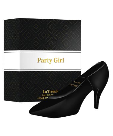 L.a F.rench Party Girl Perfume for Women Best Long-Lasting Perfume for Women Ladies Perfume Perfume for Girls Best Gift for Girls Notes of Almond Damask Rose and Orange Blossom (85ML)
